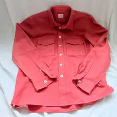 Paul Smith(ポールスミス) シーズンゼブラ コットンツイルシャツ L