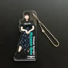 つばきファクトリー 小野瑞歩 ソロビジュアルキーホルダー 2022