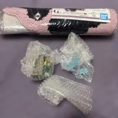 一番くじ　ジョジョの奇妙な冒険 G賞アレッシーのダイカットマット＆H賞３点