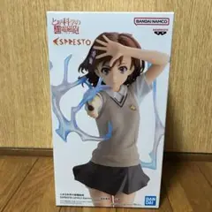 BANPRESTO ESPRESTO 御坂美琴 フィギュア