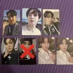 即購入❌ATEEZ ユノ トレカ①