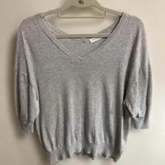 BEAUTY&YOUTH UNITED ARROWS グレー Vネック トップス