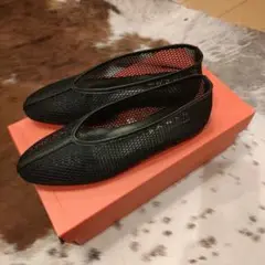 REMME(レメ) メッシュフラットシューズ　38
