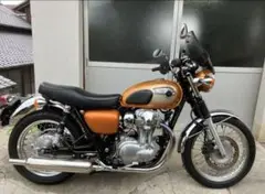 Kawasaki W800 グレードアップカスタム　倉庫保管