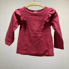 devirock 赤 長袖Tシャツ 90