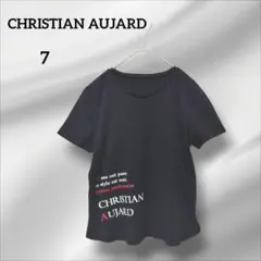 クリスチャンオジャール　グラフィックTシャツ 半袖 黒　50周年記念　7