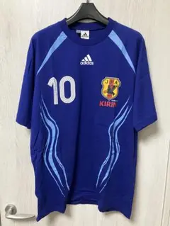 Adidas サッカー 日本代表 Tシャツ L