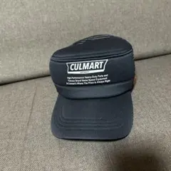 CULMART ブラック ベースボールキャップ