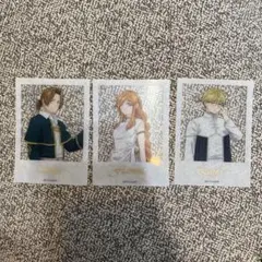 葬送のフリーレン　キャラクターカードセット（フランメ、ザイン、ラント）