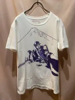 ジョジョ展　承太郎&イギー　Tシャツ フリーサイズ