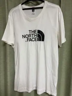THE NORTH FACE ホワイト Tシャツ LG