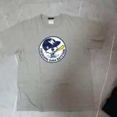 横浜DeNAベイスターズ 球団創設5周年 マリンくん Tシャツ ホエールズ復刻