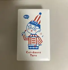 大阪　くいだおれ太郎のクッキー缶　空き缶
