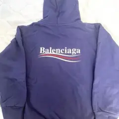 BALENCIAGA ロゴ パーカー フーディ バレンシアガ キッズ