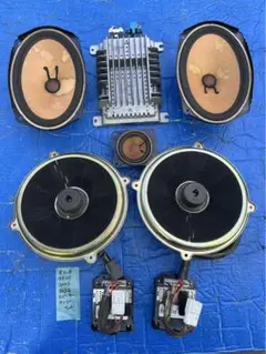 Rx8前期Bose KNA1065-A カーオーディオコントロールパネル RX8 前期 カナテクス カナテック オーディオパネル 2din BOSE