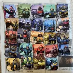 ③あたりなしフルコンプ　ガンダムポテコ　シール　ウエハース