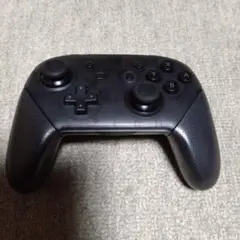 Nintendo Switch Pro Controller 黒 純正 動作◯