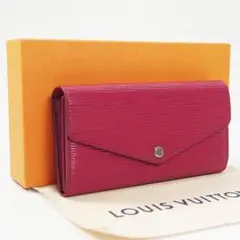 ルイヴィトン LOUIS VUITTON エピ ポルトフォイユサラ 長財布 新型