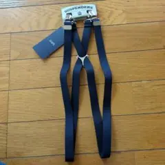 SHIPS サスペンダー　ネイビー　キッズ
