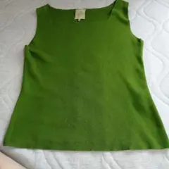 Sybilla グリーン タンクトップ