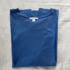 COSコットンTシャツ　ブルー