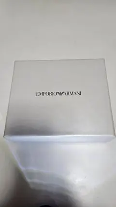 アルマーニ 本革財布 黒 箱付き 未使用級