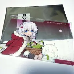 崩壊3rdテレサ　雪だるまクリアカード特典