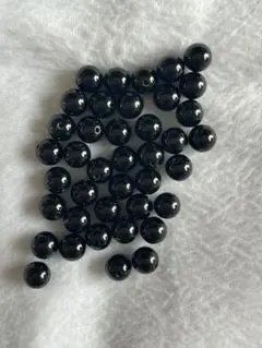 ブラックオニキス8mm40粒