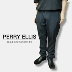 ★状態良好◎美シルエット PERRY ELLIS トラウザー SL1-773