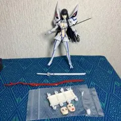 figma 249 斬月 アクションフィギュア figma 鬼龍院皐月