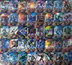 ガンバレジェンズ CX01弾 ノーマル　レア40枚コンプセット④