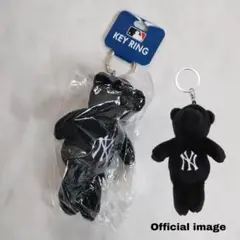 MLB BEAR KEY HOLDER (new york yankees)