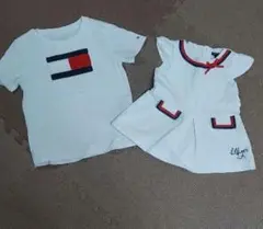 トミーヒルフィガー　Tシャツ　ワンピース