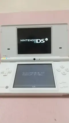 『動作確認済』Nintendo DSi ホワイト 本体