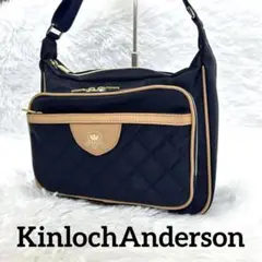 ✨新品・未使用✨KinlochAnderson ショルダーバッグ ネイビー