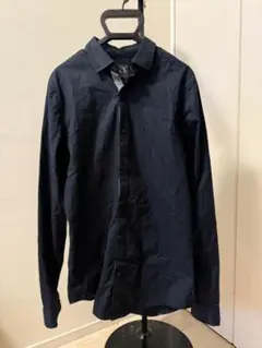 ARMANI EXCHANGE ブラック長袖シャツ