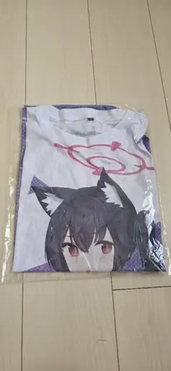 [新品未開封品]ブルーアーカイブ 黒見セリカ フルグラフィックTシャツ Mサイズ