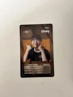 chay DLT プレイヤーカード VCJ