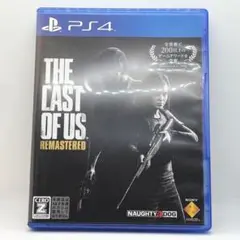 THE LAST OF US REMASTERED PS4