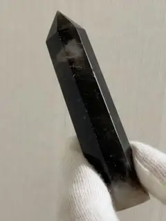 モリオン　ポイント　虹入り