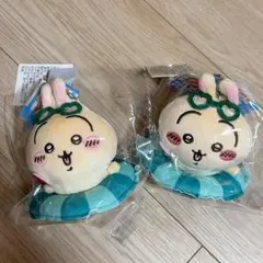 ちいかわ　Minisoコラボ　猛暑の夏　限定　マスコット　うさぎ