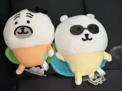 ナガノキャラクターズ サーフィンぬいぐるみ　全2種セット