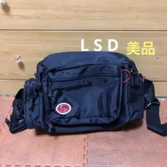 早い者勝ち最終値‼️L.S.D. Designs フィッシングバッグ　ヒップバッグ
