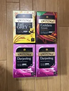 トワイニング TWININGS 紅茶4箱