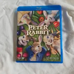 【お値下げ】ピーターラビット PETER RABBIT ブルーレイ/DVDセット