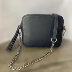 Pelletteria Veneta イタリア製　レザー ショルダーバッグ