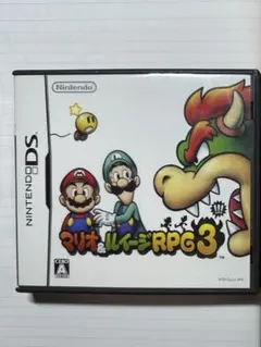DS マリオ＆ルイージRPG3 読み込み確認写真付き