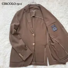 美品 CIRCOLO 1901 テーラードジャケット 46 アンコン仕立て