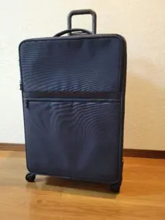 無印良品 半分の厚みで収納できるソフトキャリーケース(L)