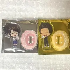 【新品未使用】銀魂 ポップアップショップ アクスタ 近藤＆お妙